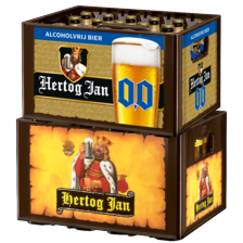 Hertog Jan pilsener of 0.0% 